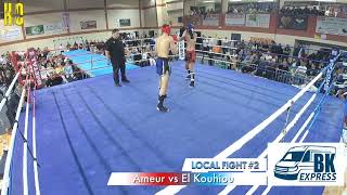 AMEUR VS EL KOUHIOU [upl. by Nnaoj853]