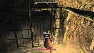 SKYRIM Embershard Mine Walkthrough Gameplay Commentary  Tutorial [upl. by Lennon]