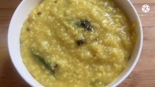 Foxtail Millets Khichdi  Instant Energy Booster  Weight Loss Recipe  pressure Cooker Recipe [upl. by Aihppa]