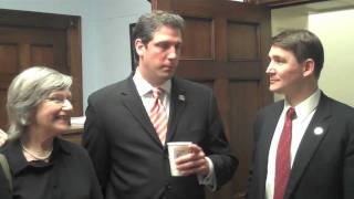 Before the Health Care Reform Vote with Rep Boccieri and Simone Campbell of NETWORK [upl. by Leventhal]