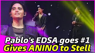 Pablo being FEARLESS for EDSA gives unreleased song to Stell [upl. by Kciredes332]