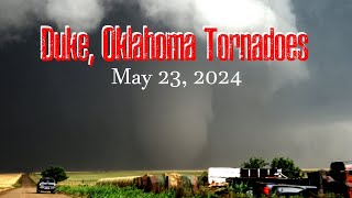 Duke Oklahoma Tornadoes May 23 2024 [upl. by Slotnick]