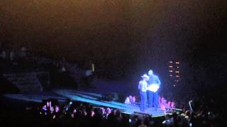 Special moment at Justin Moore concert [upl. by Nickey865]