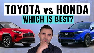 Honda VS Toyota  Which Is Really More Reliable [upl. by Cofsky418]