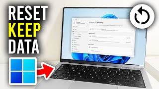 How To Reset Windows 11 Without Losing Data  Full Guide [upl. by Huber]