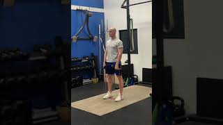 DB Roman Deadlift banded [upl. by Rufe]