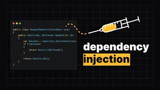 Dependency Injection Explained [upl. by Zelten777]