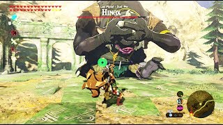 Zelda botw fr  Hinox Lac Pipiaf Sud  Morsproduct [upl. by Aicissej782]