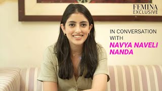 Getting To Know Navya Naveli Nanda  Up Close amp Candid With Navya Naveli nanda  Navya Naveli Nanda [upl. by Bevvy]