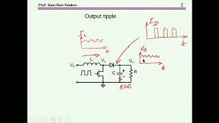 Active Ripple Filters for switch mode converters [upl. by Sybley6]