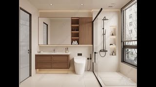 25 Best Trending Small Bathroom Design Ideas in 2024advance designer [upl. by Quirita]