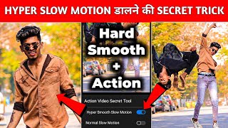 Hyper Action Slow Motion Video Editing 100Real😱🔥 Smooth Slow Motion Best App  Itheshp2 SlowMo [upl. by Anelem768]