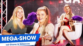 Die legendäre 5 EuroMegaShow vom 17 Mai 2023 mit Rébecca und Diana bei PEARL TV [upl. by Tamberg]