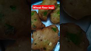 Wheat flour bajji [upl. by Acsehcnarf]