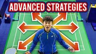 7 ADVANCED Badminton Singles Strategies You Need to Know [upl. by Brenton949]