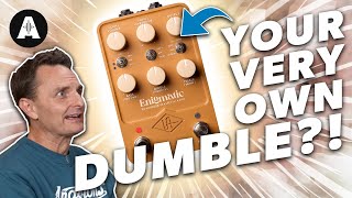 UAFX Enigmatic  Your Own Personalised Dumble Amp in a Pedal [upl. by Bathelda]