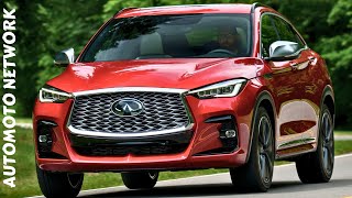 2024 INFINITI QX55 Unveiling Luxury with Starting Price at 50000 [upl. by Viddah833]