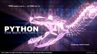 Python For Maya Artists  Volume 2 [upl. by Anaes]