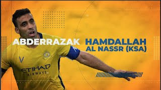 ACL2020  Top Scorer  Abderrazak Hamdallah [upl. by Wilber]