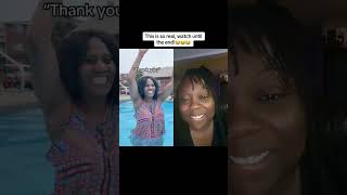 This is so real lol naturalhair youtubeshorts duet youtube [upl. by Adlemy611]