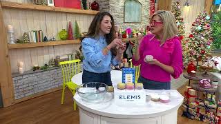 ELEMIS ProCollagen Cleansing Balm Gift Trio on QVC [upl. by Ahselyt]