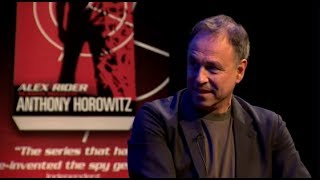 Anthony Horowitz LIVE 2014 [upl. by Rask314]