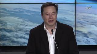 SpaceX Demo1 Flight Postlaunch Press Conference March 2 2019 [upl. by Ethelinda995]