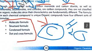 Class 10 Chemistry  Chapter 3  Representation of Organic Compounds  Sami ullah [upl. by Tuneberg]