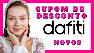 CUPOM DE DESCONTO DAFITI CUPOM DAFITI COMO COMPRAR NA DAFITI PASSO A PASSO COM CUPOM [upl. by Enaira]