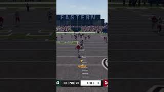 Best punt of all time CUT25 Collegefootball25 punters viralshort fyp [upl. by Winnah]