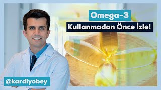 Omega3 Takviyesi Alırken Dikkat Edilmesi Gerekenler [upl. by Finer]