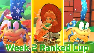 Mario Kart Tour  New Years Tour Ranked Cup 2024 Week 2 [upl. by Madlin]