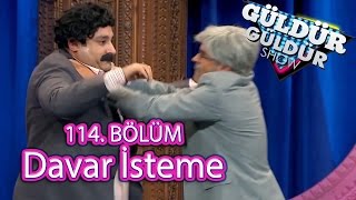 Güldür Güldür Show 114 Bölüm Davar İsteme Skeci [upl. by Minda996]