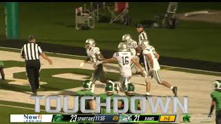 De La Salle Football vs Saint Marys Stockton  Highlights 92024 [upl. by Carie206]