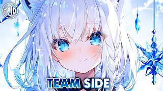 Nightcore  Team Side  Alan Walker amp Sofi Loud Ft RCB  Lyrics [upl. by Laitselec]