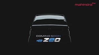 The allnew Mahindra eZEO commercial fourwheeler ev official video  launching on 3 oct 2024 [upl. by Janeczka]