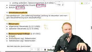 Tag 40  Umsatzsteuerschuldnerschaft  jeden Tag ein neues Video [upl. by Darda]