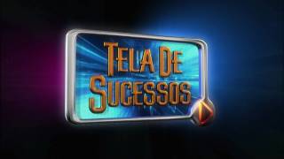 Vinheta  Tela de Sucessos  SBT HDTV [upl. by Nimaynib]