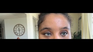 Anesthesia Blue Lenses Dark Brown Eyes Review [upl. by Scholz103]