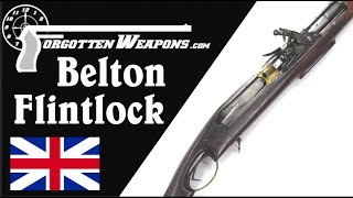 Belton Repeating Flintlock A Semiautomatic Rifle in 1785 [upl. by Nohpets319]