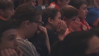 The Speech That Brought This Entire School To Tears The Most Inspiring Motivational Video of 2017 [upl. by Anaugal911]