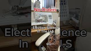 How was the election period for you election trump harris trump2024 vote shorts japan [upl. by Eaves]