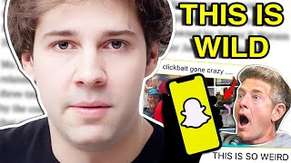 DAVID DOBRIK CLICKBAIT IS CRAZY the vlog squad gone wild [upl. by Aihsenek440]