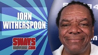 John Witherspoon Talks quotBlack Jesusquot quotThe Boondocksquot and Memories With Robin Williams [upl. by Oramug445]