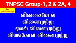 வினைச்சொல்  வினைமுற்று  ஏவல் வினைமுற்று  வியங்கோள் வினைமுற்று  vinaisol endral enna vinai mutru [upl. by Lifton107]