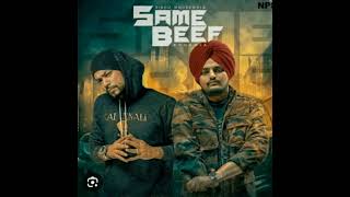 Same Beef Song  Sidhu Musewala [upl. by Macdonell]