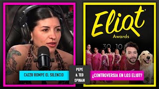 Entrevista de Angela Aguilar  Cazzu Rompe el Silencio  Los Eliot Awards 2024  Pepe amp Teo Opinan [upl. by Aihseym]