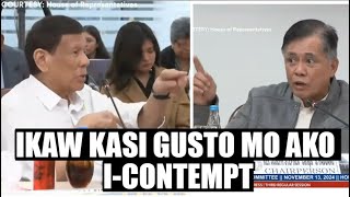 Pres DUTERTE pinagalitan ni PADUANO pero di natinag si DUTERTE [upl. by Florencia]