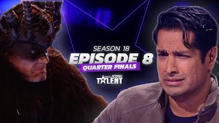 QUARTER FINALS  Frances Got Talent  Must Watch Full Episode 8 [upl. by Nivar]