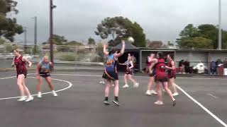 WimmeraFNL Netball Finals Round 1 Nhill vs Stawell COMPRESSED [upl. by Gault803]